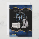 Search for classy 50th birthday invitations Chic