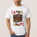 Search for king of diamonds tshirts Playing