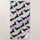 Search for dachshund beach towels Animals