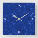 Search for blue marble clocks Luxury