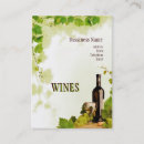 Search for alcohol chubby business cards Wine