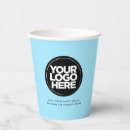 Search for baby shower paper cups Light blue