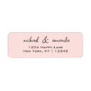 Search for casual return address labels Stylish trendy