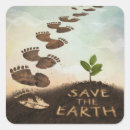 Search for environmental movement stickers Save the earth