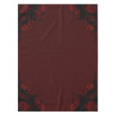 Search for burgundy tablecloths Maroon