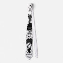 Search for reversible ties Black