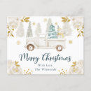 Search for winter white postcards Watercolor