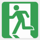 Search for exit stickers Fire