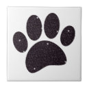 Search for black dog tiles Paw