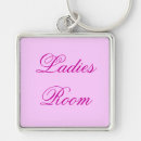 Search for ladies room key rings Bathroom