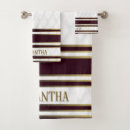 Search for burgundy and gold bath towels Modern