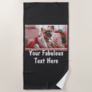 Search for funny beach towels Create your own