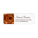 Search for baking return address labels Bakery