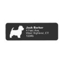 Search for westies return address labels Dog