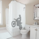 Search for motorcycle shower curtains Motocross