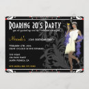 Search for flapper invitations Jazz age