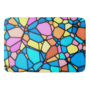 Search for multi coloured bath mats Bright