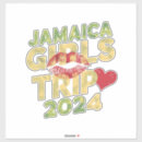 Search for vintage jamaica stickers Vacation