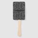 Search for african hand fans Tribal