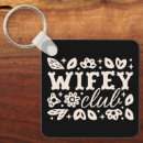 Search for wifey key rings Bridal shower