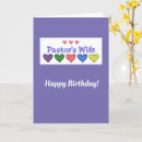 Search for pastor birthday cards Christianity