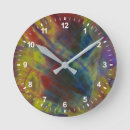 Search for vertical clocks Multicolor