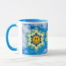 Search for light blue mugs Happy