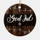 Search for norwegian christmas tree decorations Norge