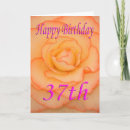 Search for 37th birthday cards Flower