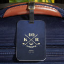 Search for golf luggage tags Golfer