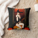 Search for halloween throw cushions Mystical