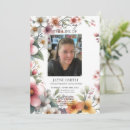 Search for memorial service invitations Simple