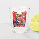 Search for santa claus shot glasses Festive