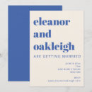 Search for blue and ivory wedding invitations Unique