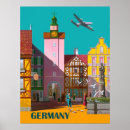Search for vintage airline posters Plane