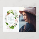Search for classy graduation announcement cards Floral