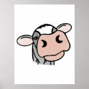 Search for cartoon farm animal posters Cow