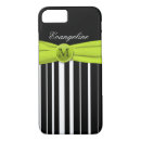 Search for lime green and black iphone cases Striped