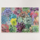 Search for succulent puzzles Botanical