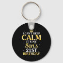 Search for birthday 21 key rings Modern