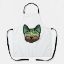 Search for retro cat aprons Kitten