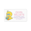 Search for baby bird return address labels Birthday
