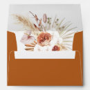 Search for terracotta wedding envelopes Boho chic