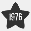 Search for made in 1976 stickers Birthday