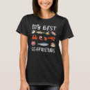 Search for sea creature tshirts Seafood
