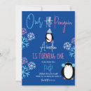 Search for penguin party invitations Snowflakes