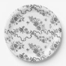 Search for vintage roses plates Floral toile