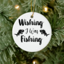 Search for funny fishing christmas tree decorations Hobby