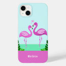 Search for flamingo love iphone cases Tropical