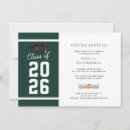 Search for college graduation invitations Class of 2026